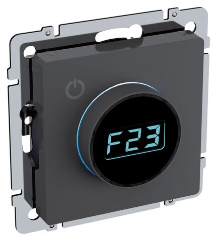 BRITE Термостат электронный с инд. ТС10-1-БрГ граф. IEK