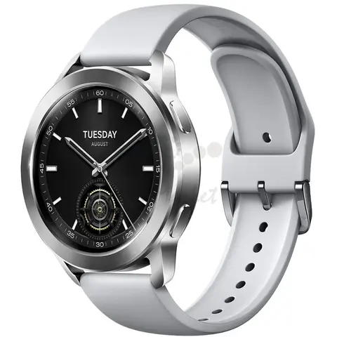 Смарт-часы Xiaomi Watch S3 Silver (BHR7873GL)