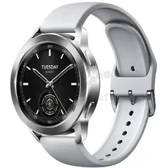 Смарт-часы Xiaomi Watch S3 Silver (BHR7873GL)