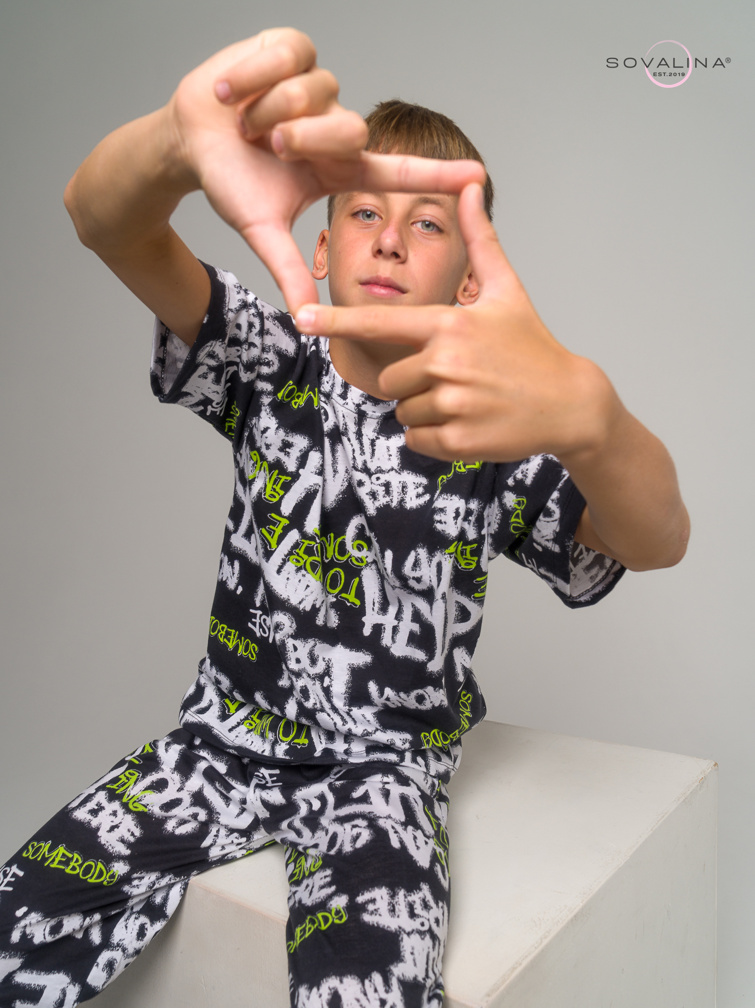 Костюм Daily men хелп салатовый MAX