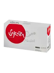 Картридж Sakura 052 (2199C002) для Canon LBP212/ 214/ 215/ MF421/ MF426/ MF428/ MF429, черный, 3100 к.