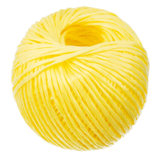 Шпагат полипропиленовый желтый , 1,7 мм L 110м , Россия Сибртех 93978