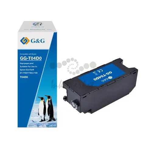 Бункер G&G, аналог Epson C13T04D000 для EcoTank