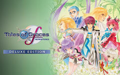 Tales of Graces f Remastered Deluxe Edition (для ПК, цифровой код доступа)