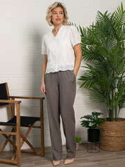 Брюки Летний шик (капучино) Б15587-9М LT Collection