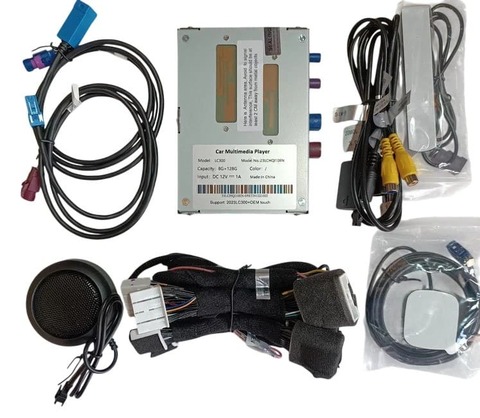 Интерфейс для Toyota Land Cruiser 300 (2022+) Android 13 8/128GB модель BNR-23LCHQ