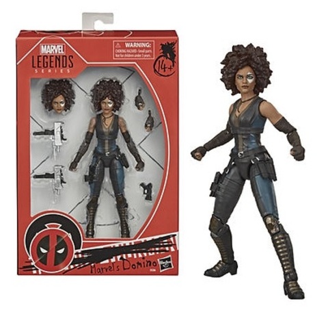 Фигурка Домино из фильма Дэдпул 2 Marvel Legends