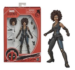 Фигурка Домино из фильма Дэдпул 2 Marvel Legends