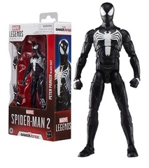 Фигурка Питер Паркер Черный костюм - Marvel Legends GamerVerse