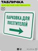 Табличка для частной территории 