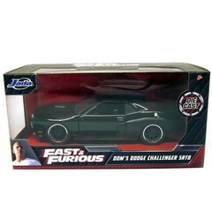 Машинка Jada Toys Fast & Furious: 2012 Dodge Challenger SRT8-Wide Body