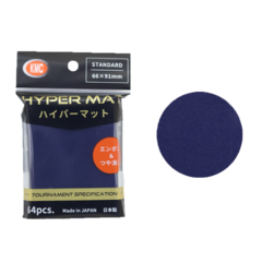 Протекторы KMC Hyper MAT Blue (64 Sleeves)