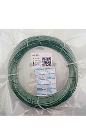 Пластик для 3Д принтера Filamentarno! ABS GF-4 хаки, 4% стекловолокна 50 м, 1.75 мм