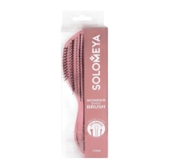 Solomeya Wonder Scalp Brush многофункциональная расческа для распутывания, массажа и мытья кожи головы
