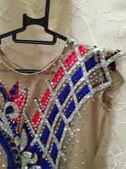 Купальник для выступления р.32-34 (рост122-128)