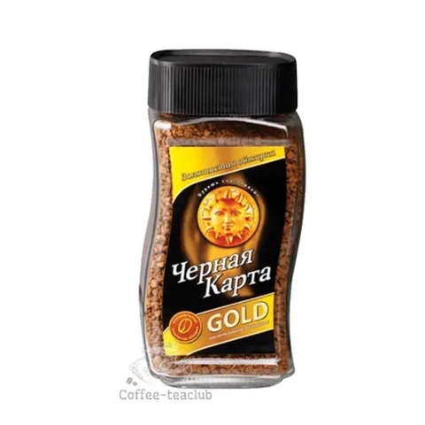 Кофе «Черная карта» Gold, 60г