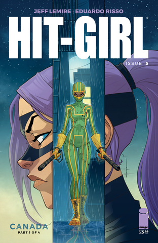 Hit-Girl Vol 2 #5 (Cover D)