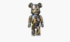 Bearbrick Johannes Vermeer "1000%"