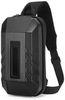 Картинка рюкзак однолямочный Ozuko 9499s black - 1