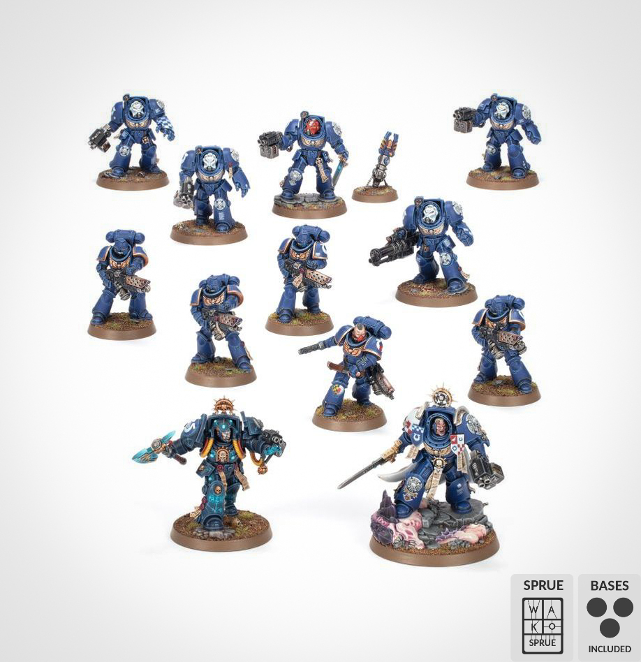 Combat Patrol: Space Marines