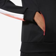 Женская теннисная куртка Australian Double Blaze Jacket - black