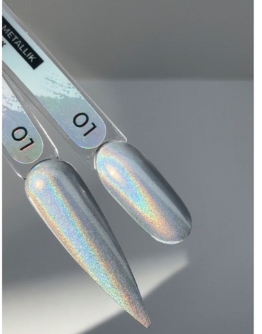 Алмазгель Гель-лак Призматик металлик 4гр №1