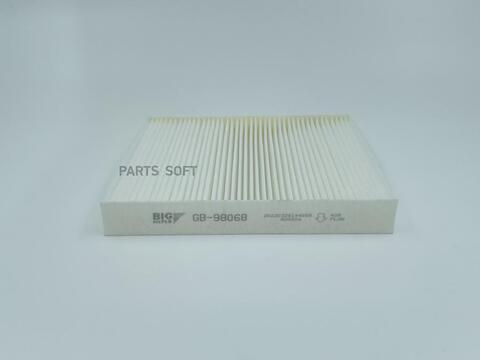 Фильтр салонный BIG  GB-98068