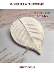 Молд пластиковый 