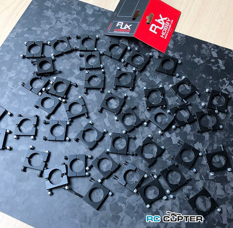Зажим для трубы 40 мм RJXHOBBY RJX3068