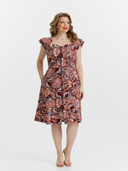 4505 Халат на молнии