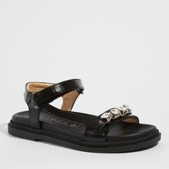 Кожаные босоножки Donna Soft/Mot Cle 2974 черный