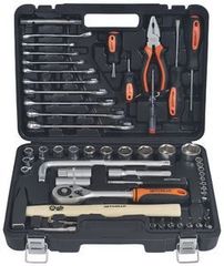 Набор инструмента  АвтоDело "Standart" 64 предм. 1/2"-1/4" (39860)
