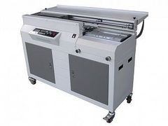 Автоматический термопереплётчик A3 Grafalex 50B+ (три клеевых ролика, торшонирование и фреза)