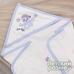 кремовый/голубой