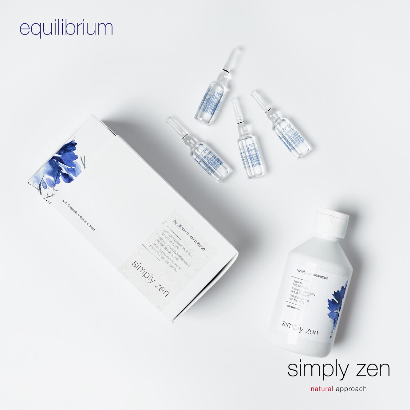 Профилактический лосьон equilibrium scalp lotion simply zen
