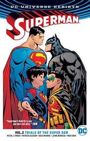 Superman Vol 2 Trials of the Super Son (Rebirth)