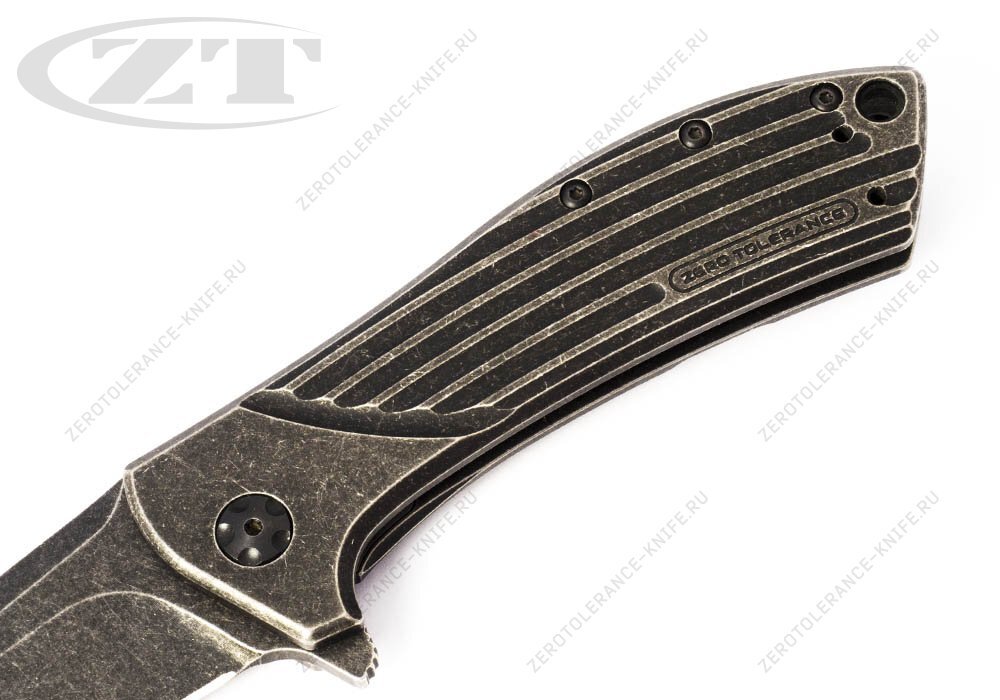 Нож Zero Tolerance 0801BWMM Minuteman Rexford - фотография 