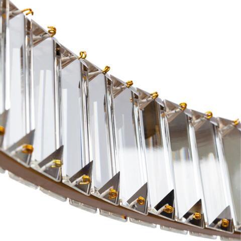 Подвесная светодиодная люстра Divinare RENATA 1135/17 SP-47