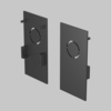 Комплектующие для накладной трековой системы Maytoni Accessories for tracks exility TRA034EC-41B
