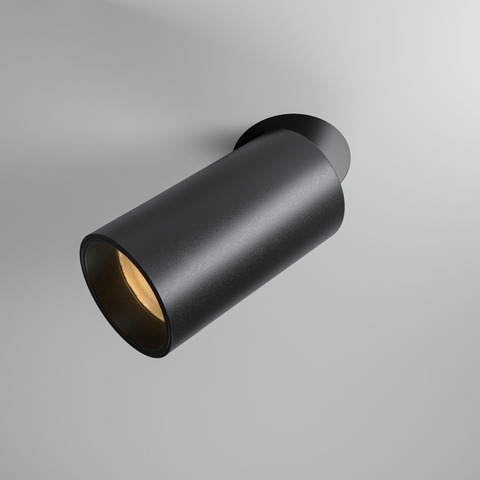 Встраиваемый светильник Maytoni Focus led DL125-L12-3K-TRS-B
