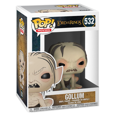Funko POP! Lord of the Rings: Gollum (532) (С автографом Andy Serkis)