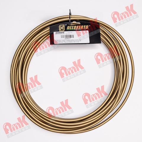 AGFRO-17 Шланг армированный AN03 (золотая оплётка) Цена за м. Accossato