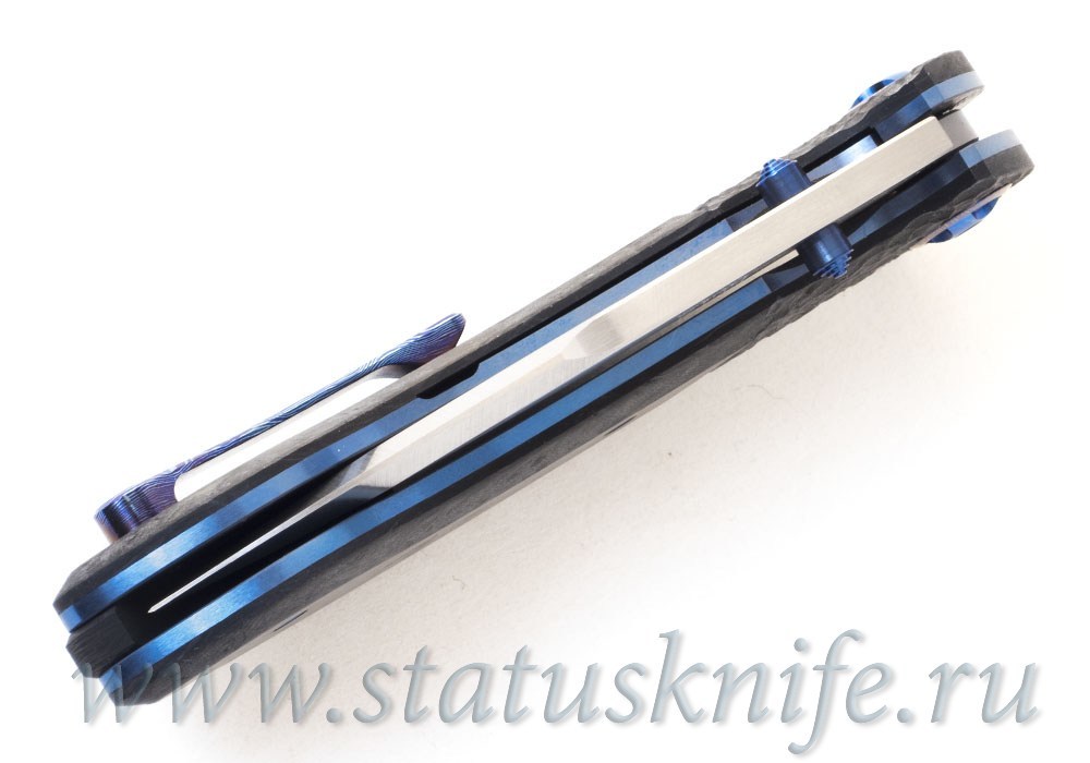 Нож Eric Ochs Orca Titanium Blue accent