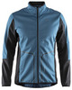 Элитный лыжный костюм Craft Sharp Softshell XC Storm Blue мужской