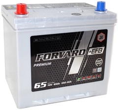 FORVARD Asia EFB 6СТ- 65 аккумулятор