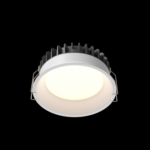 Встраиваемый светодиодный светильник Maytoni Okno DL055-12W3-4-6K-W