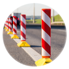 Делиниатор ДЛ 600 в комплекте с флажком