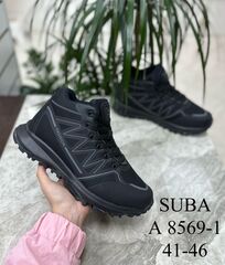 Ботинки зима по 8 пар (41-46)р. / A8569-1