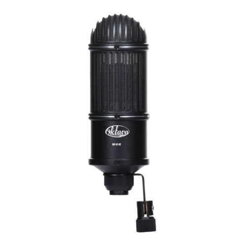 Микрофон ОКТАВА МЛ-52-02 микрофон ленточный, цвет - черный