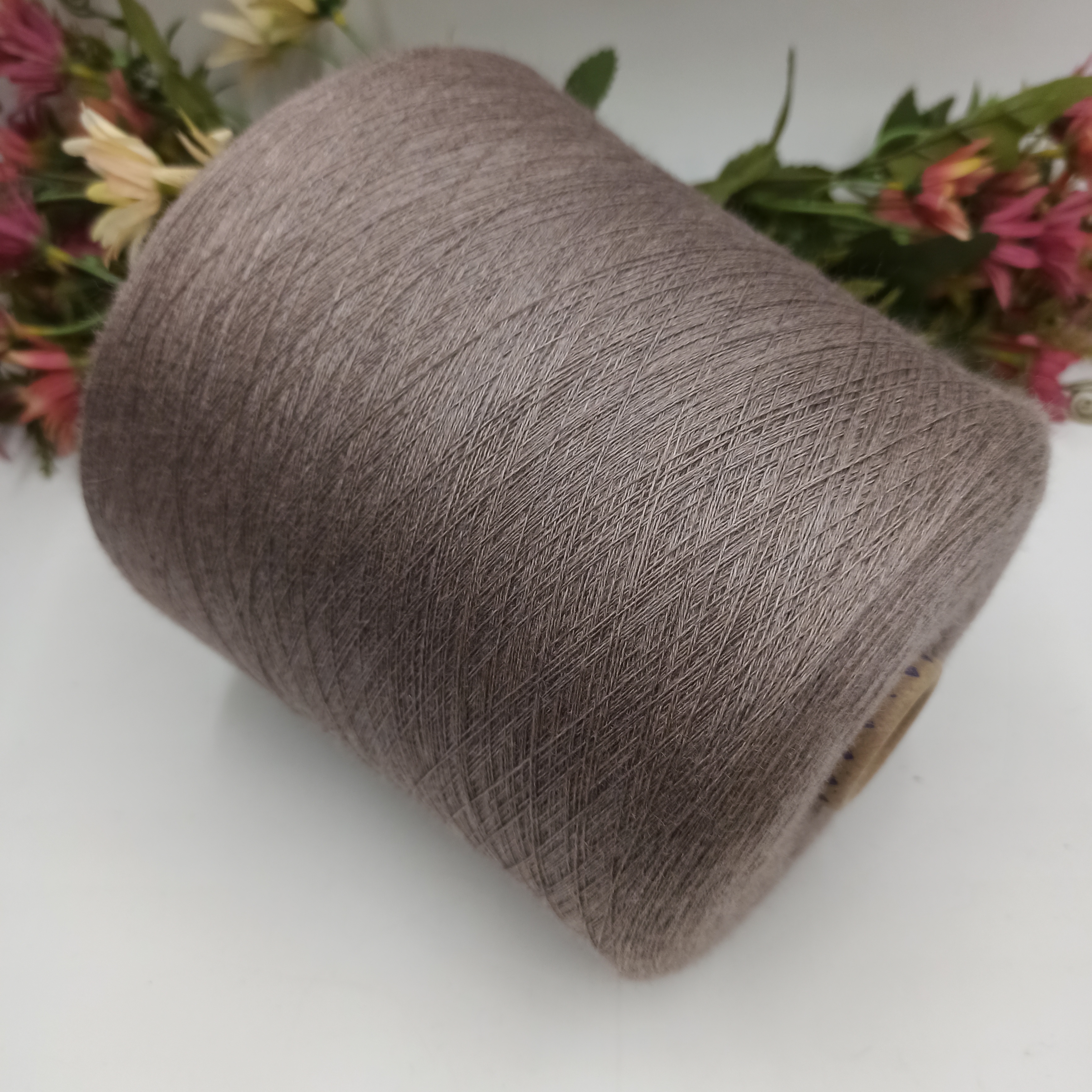 Crystal Sudwollgroup меринос с шелком и кашемиром 2400м/100гр 7M0943 - Тауп